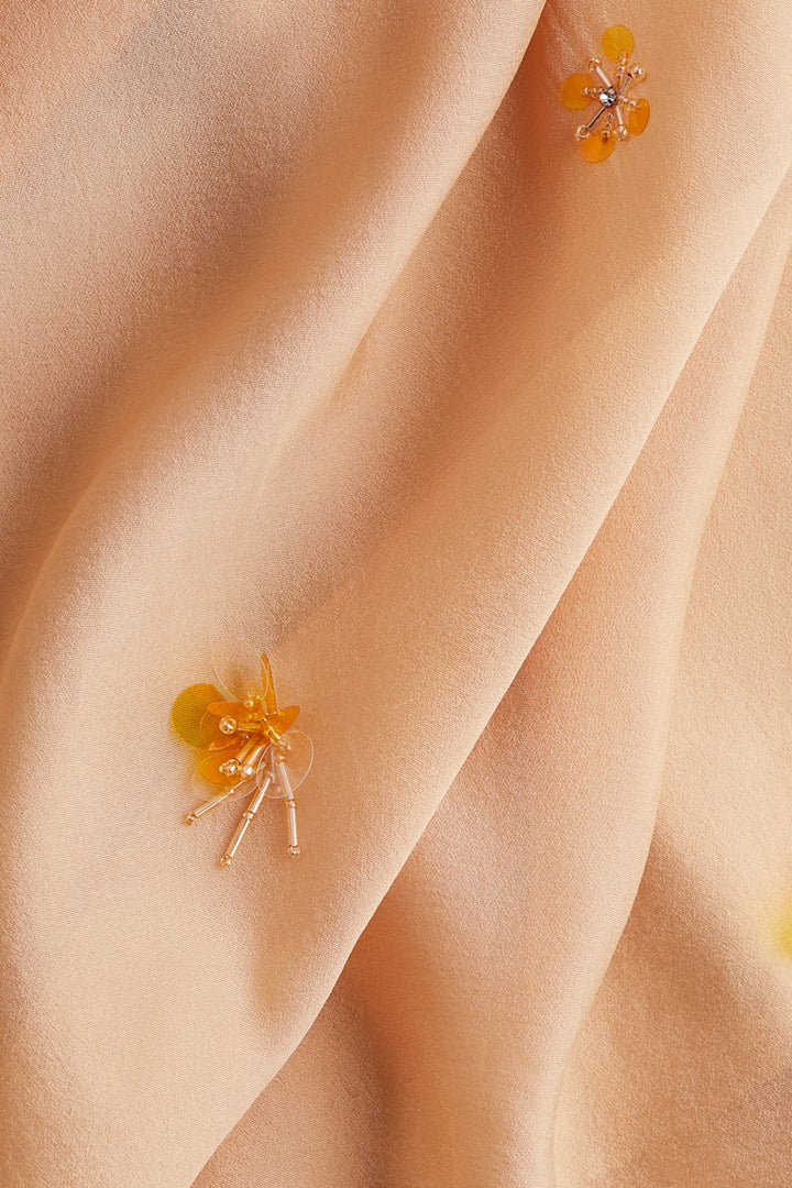 H&M Embellished Sheer Skirt