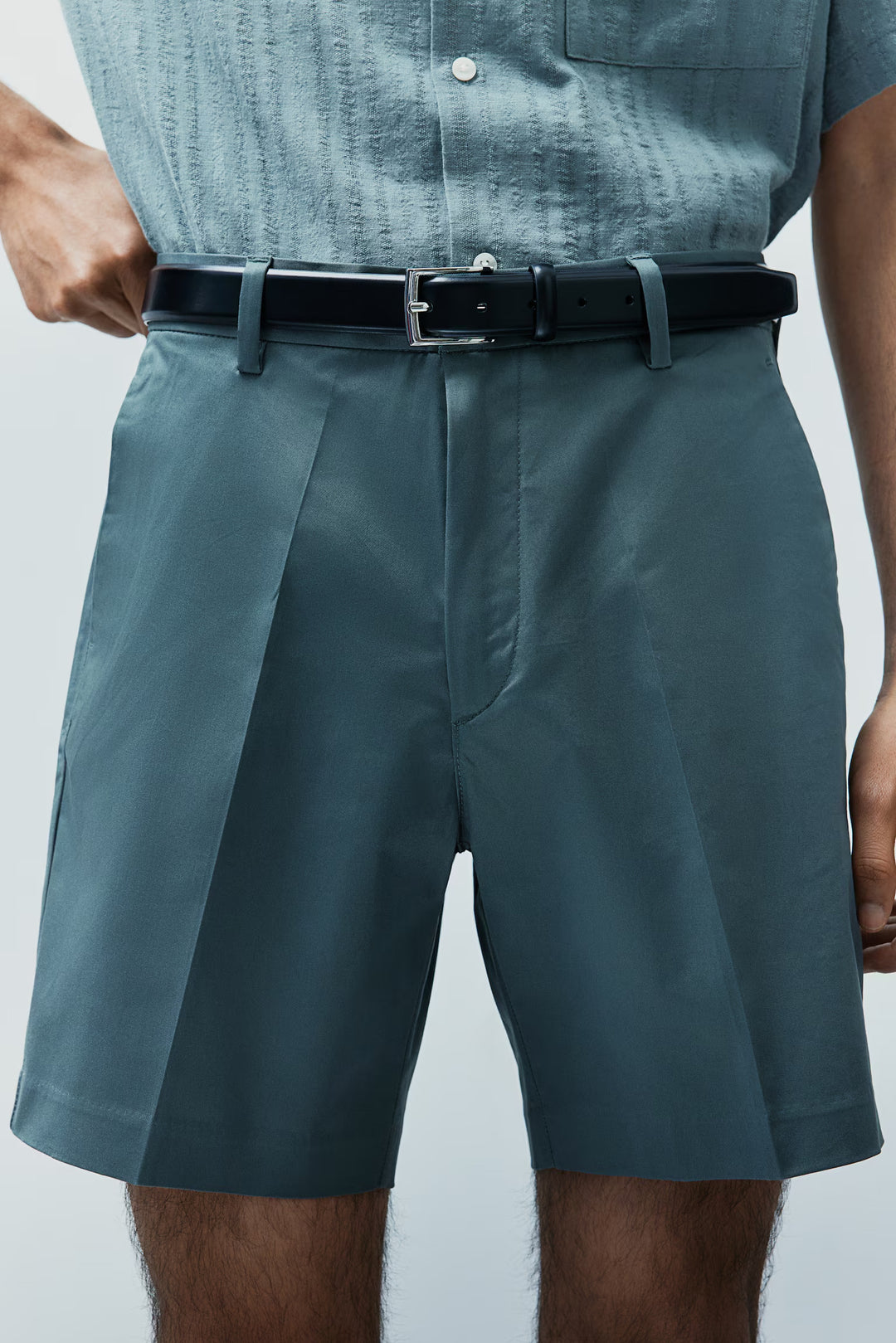 H&M Regular Fit Chino Shorts