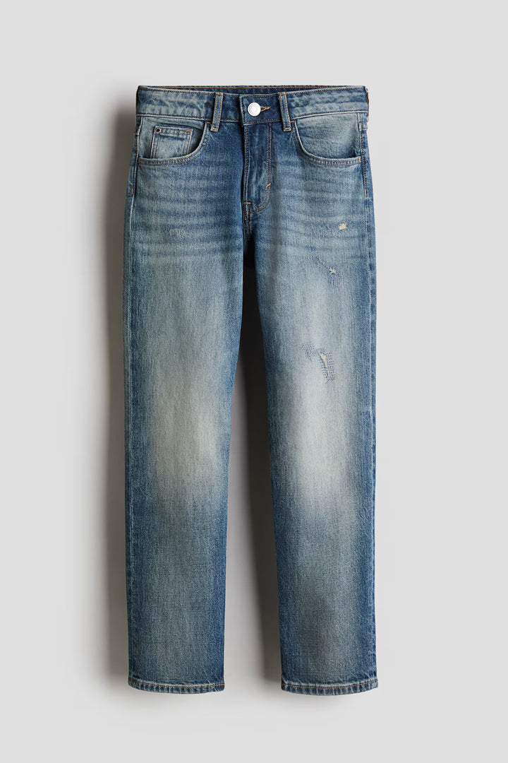 H&M Relaxed Tapered Fit Jeans