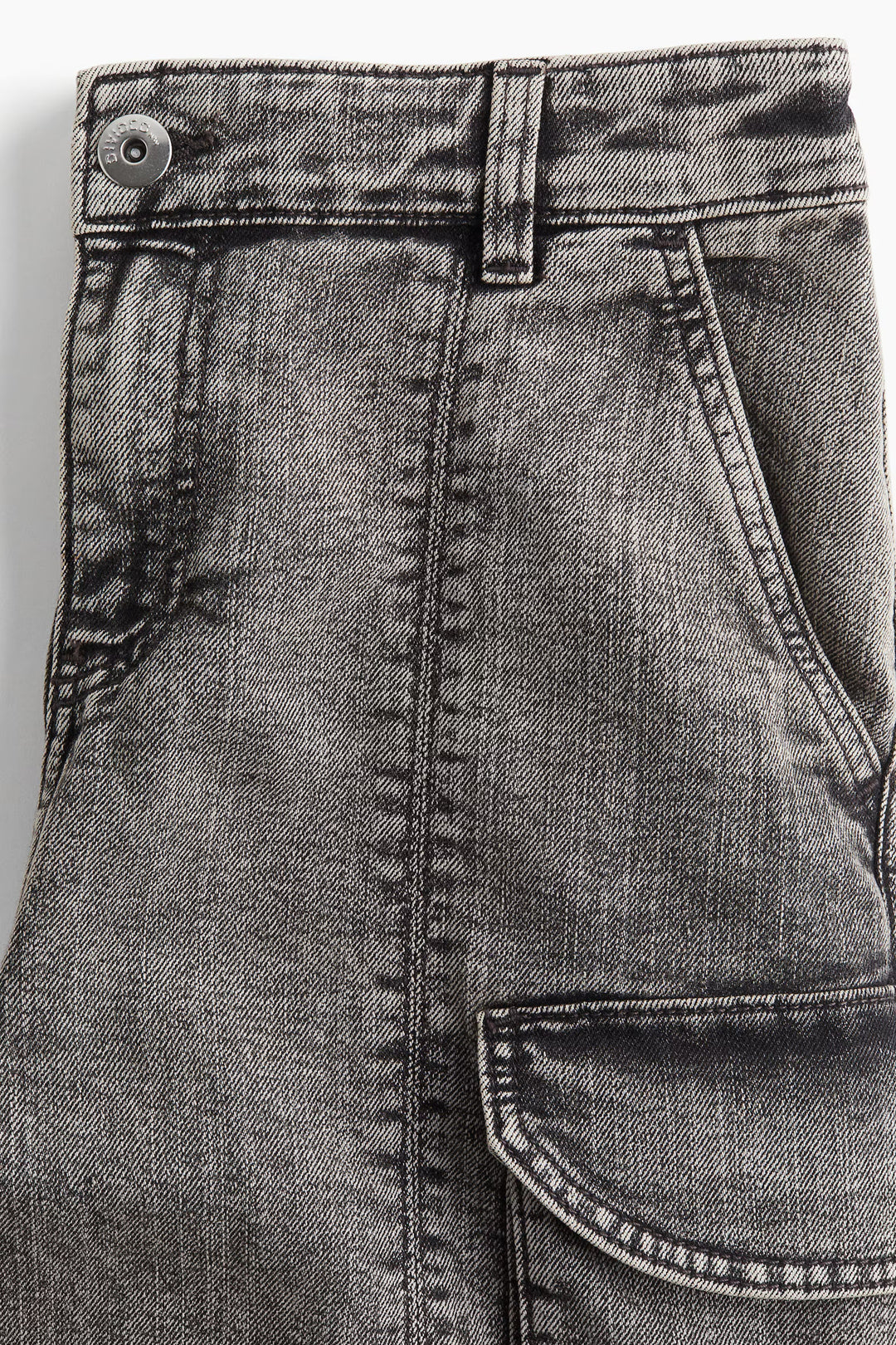 H&M Baggy Low Cargo Jeans
