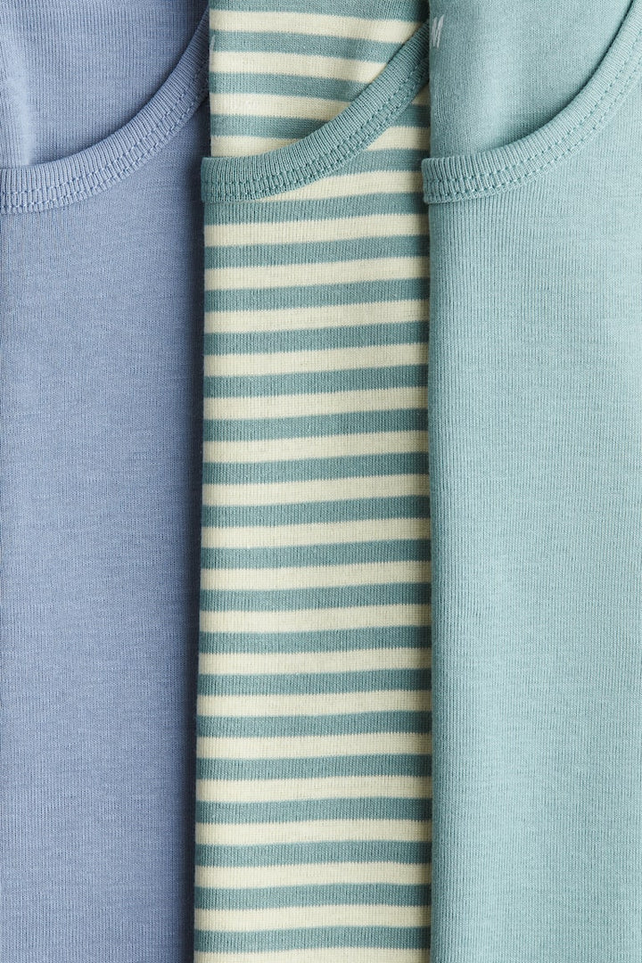 H&M 3-pack Cotton Tank Tops