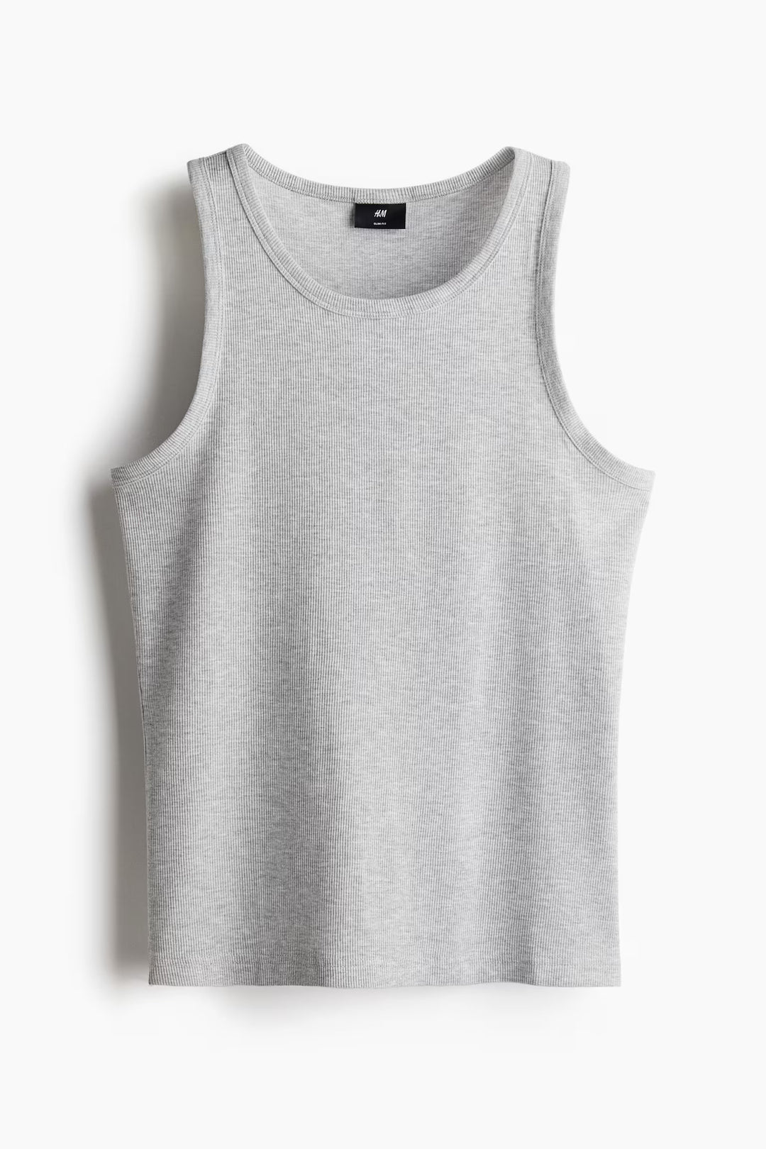 H&M Slim Fit Ribbed Tank Top