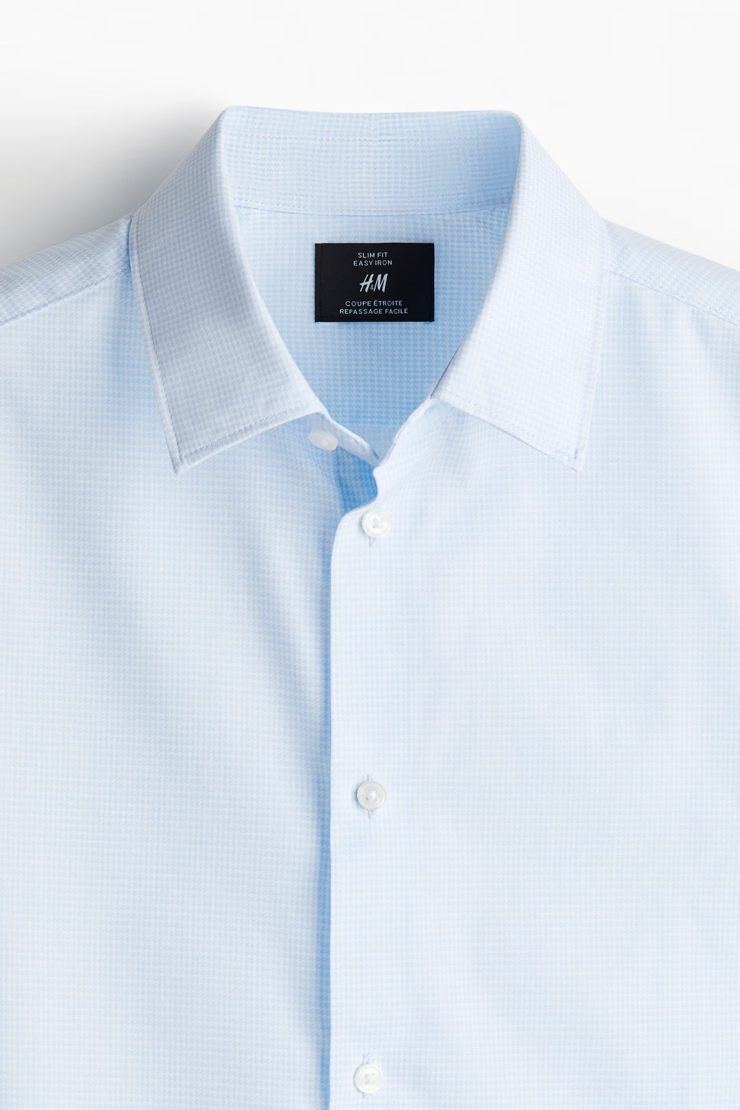 H&M Slim Fit Easy-iron Shirt