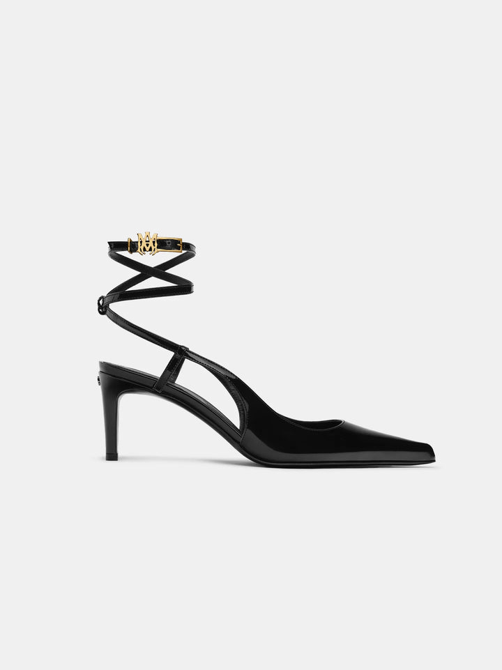 AMIRI WOMEN'S MA KITTEN HEEL