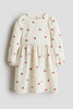 Cream/cherries