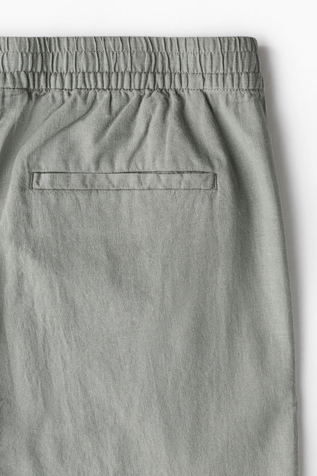 H&M Regular-Fit Linen-Blend Pants