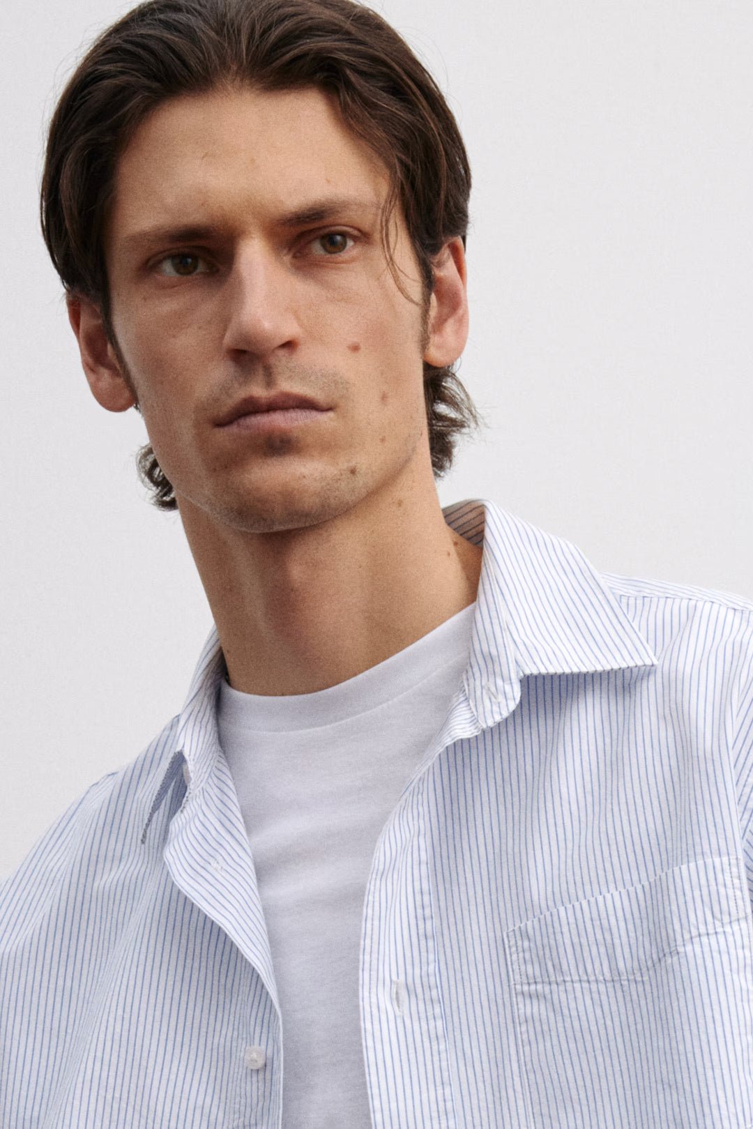 H&M Regular Fit Poplin Shirt