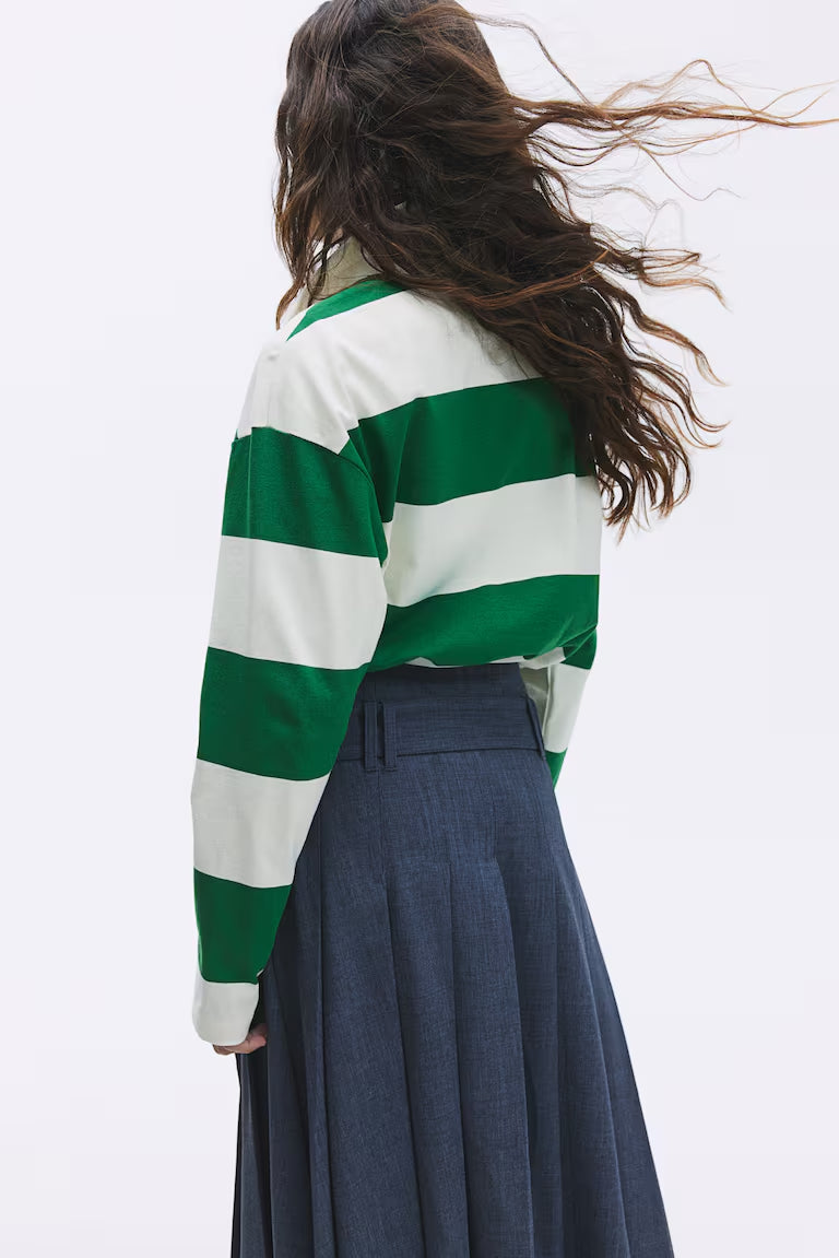 H&M LOOSE-FIT POLO SHIRT