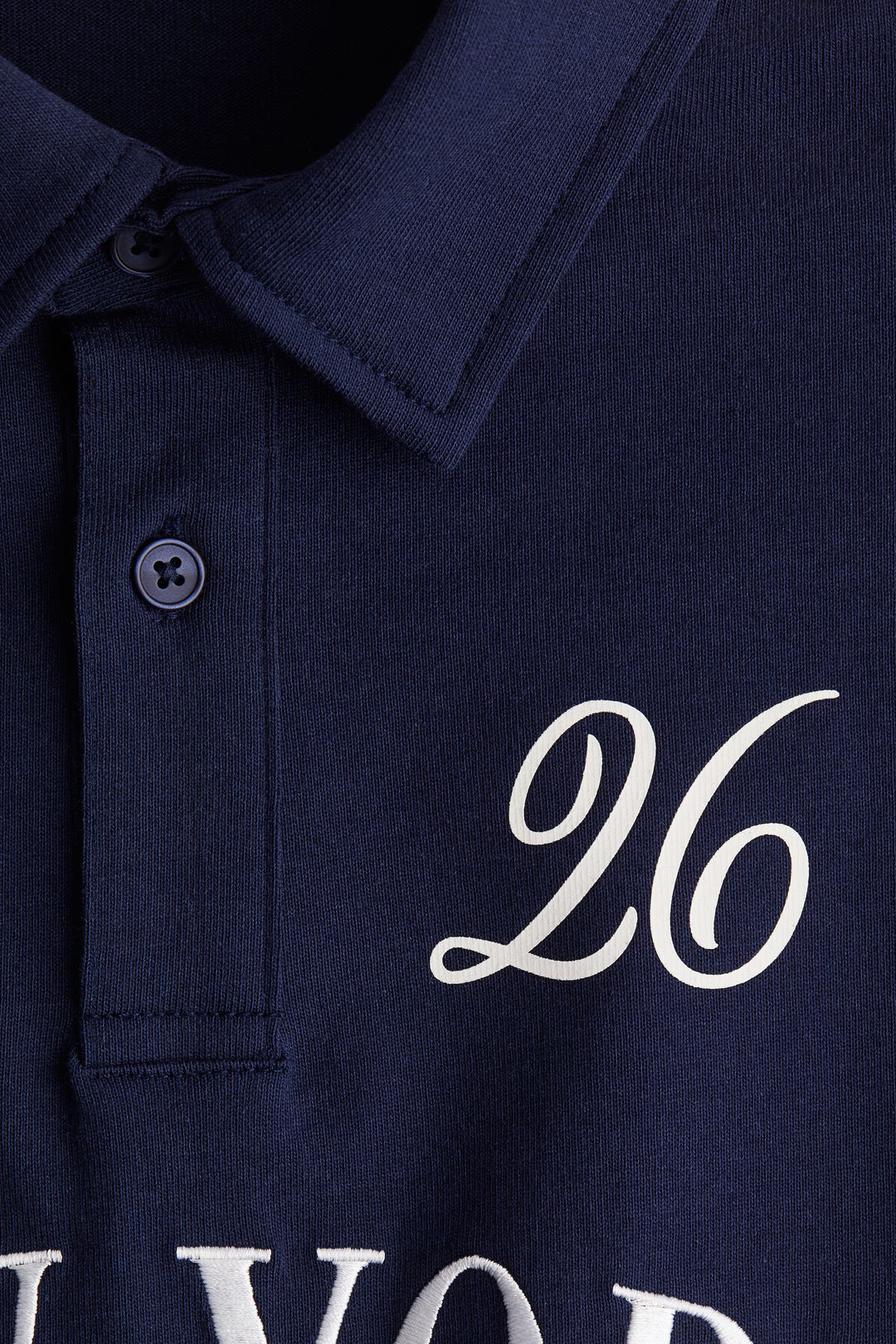 H&M Text-Motif Polo Shirt
