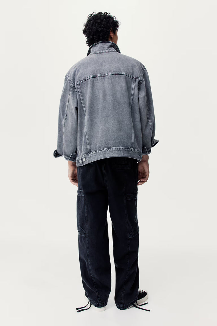 H&M Loose Fit Cargo Jeans