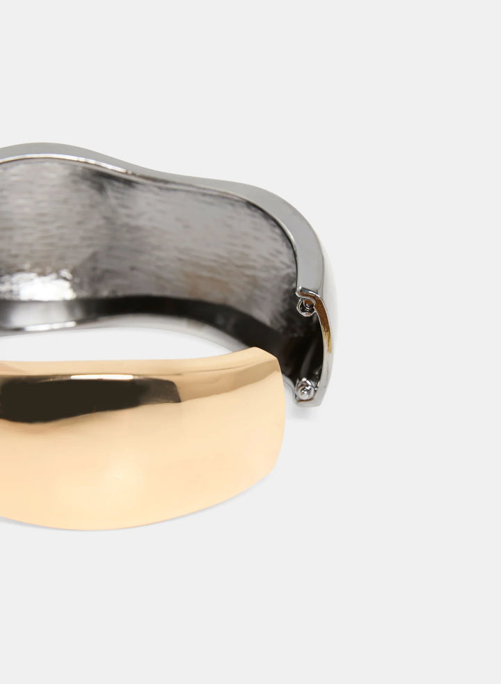 Laura Two-Tone Bracelet