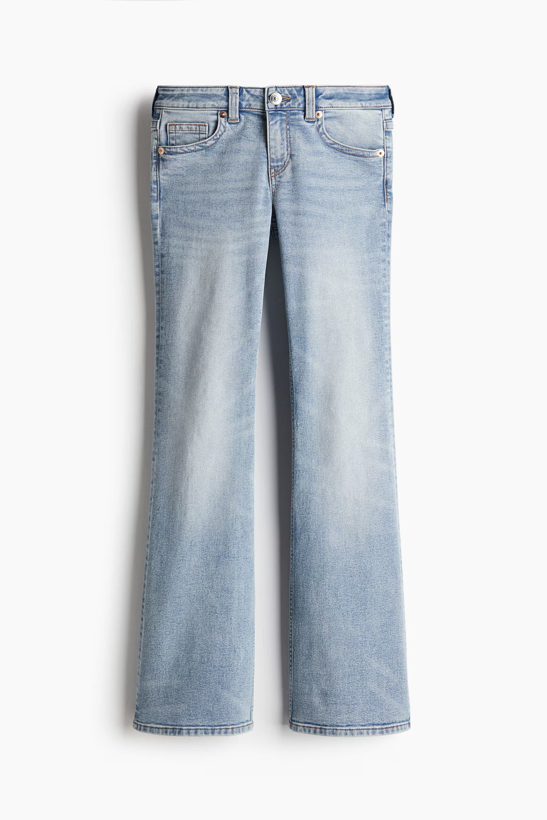 H&M Flared Low Jeans