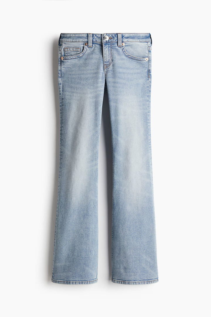 H&M Flared Low Jeans