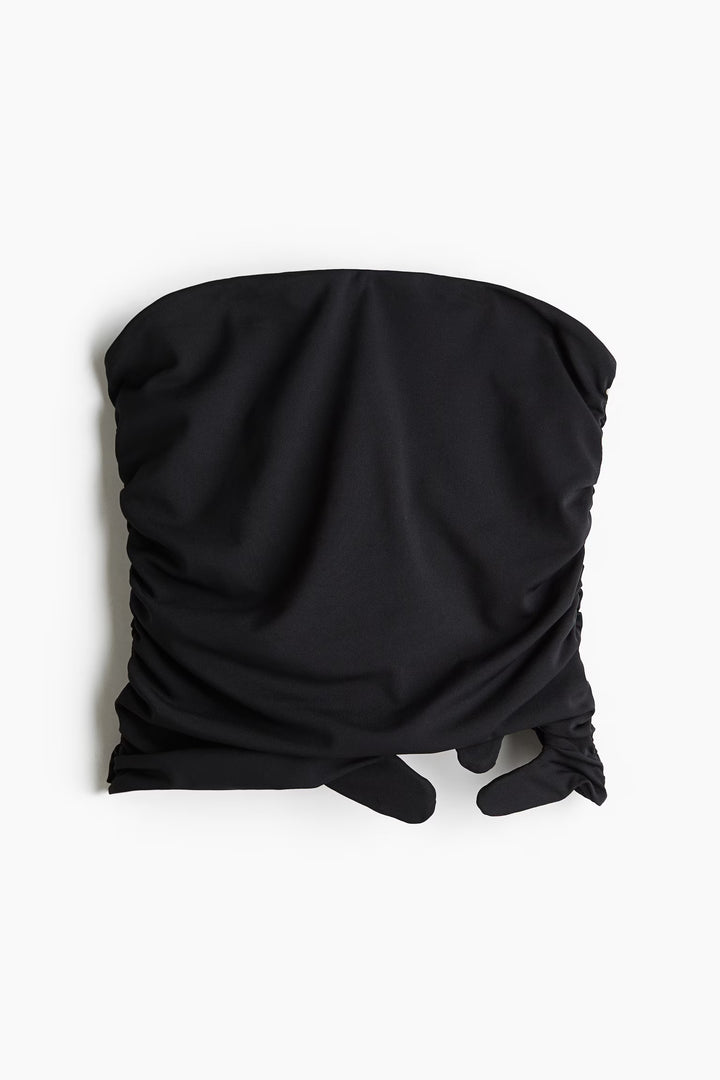 H&M Bandeau Top with Cut-Out Detail