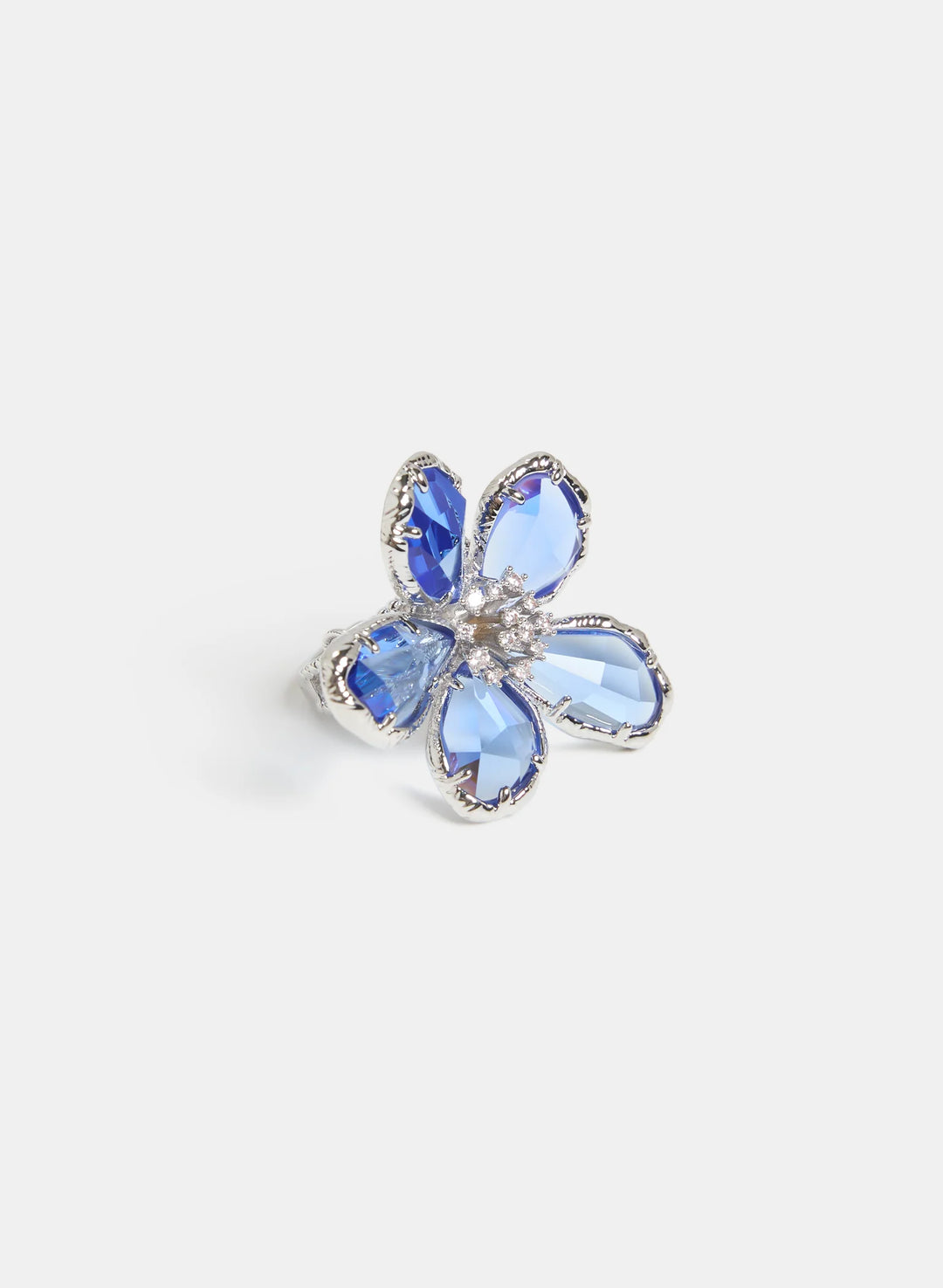 Laura Flower Stone Ring