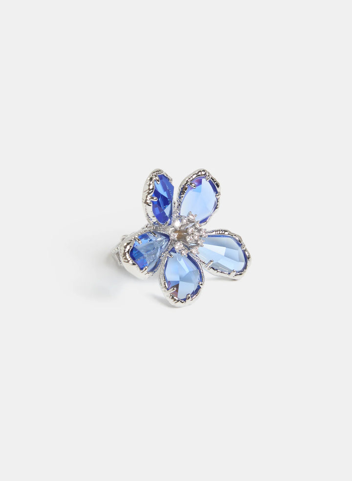 Laura Flower Stone Ring