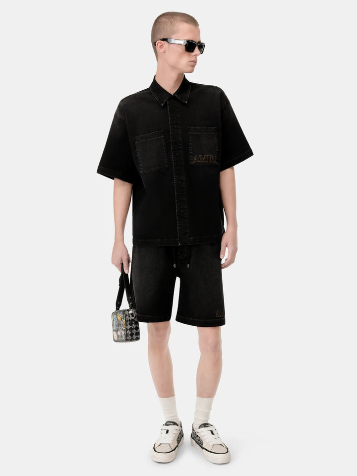 AMIRI 3D 5 POCKET SHORT