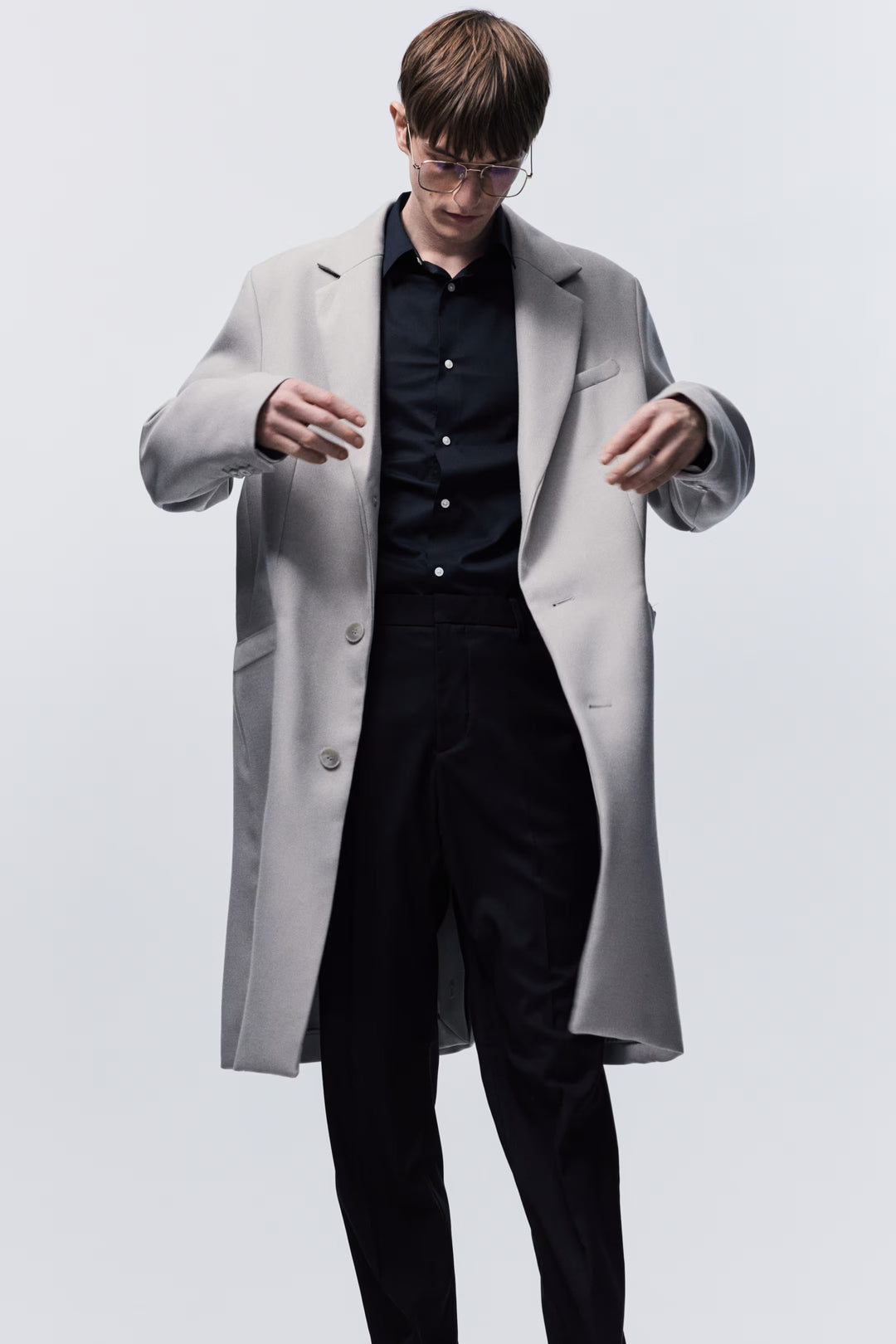 H&M Slim Fit Easy-iron Shirt