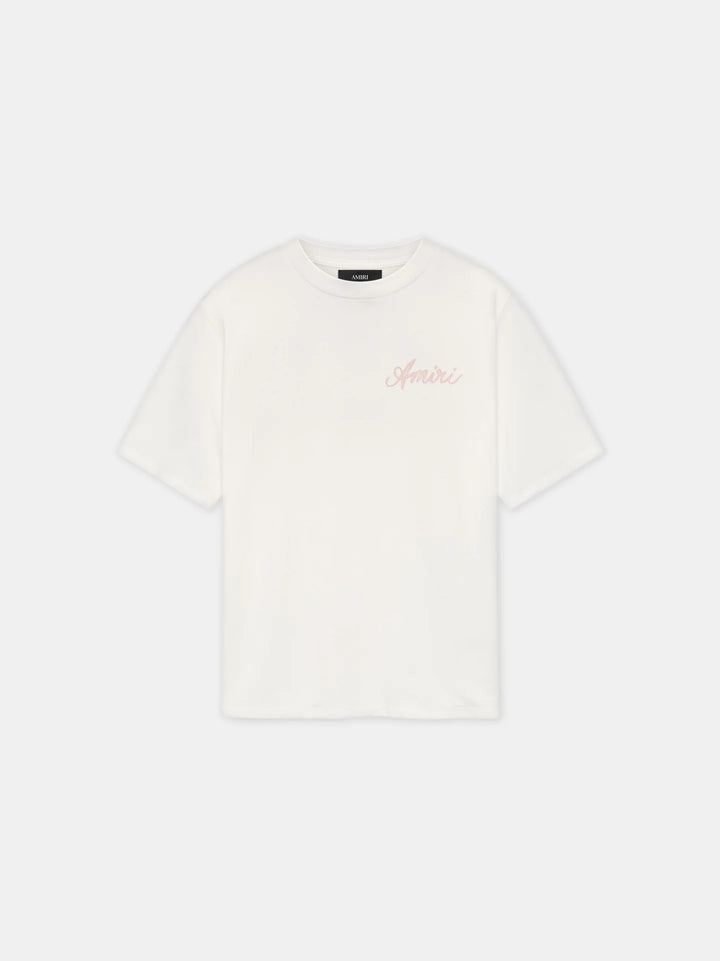 AMIRI BOX SCRIPT TEE