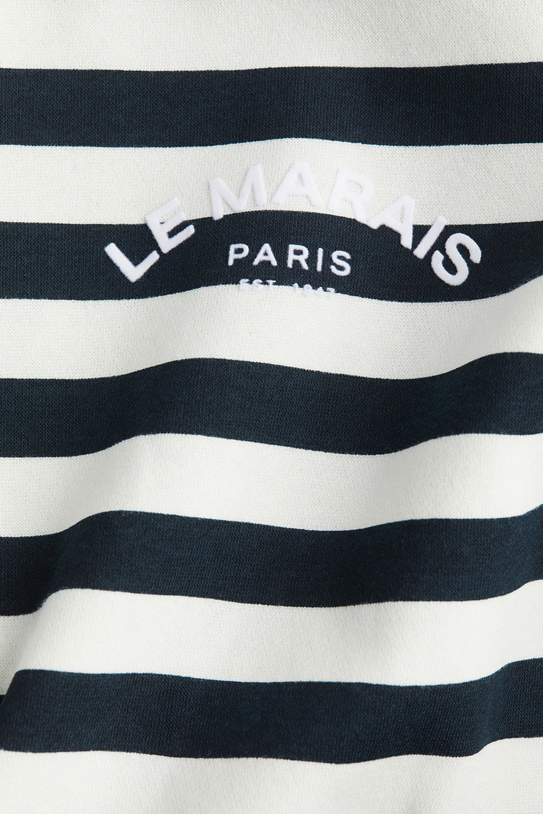 H&M Sweatshirt with Text Motif