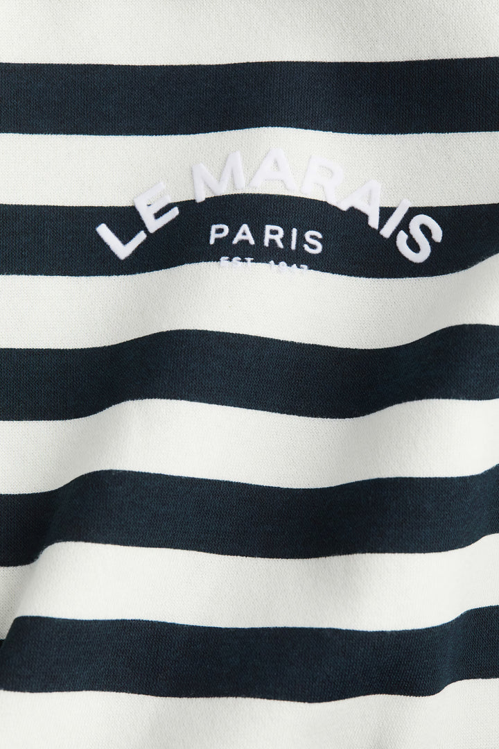 H&M Sweatshirt with Text Motif