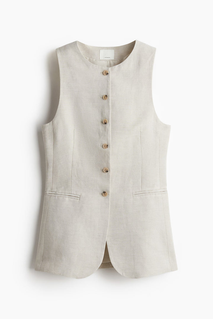 H&M Long Suit Vest