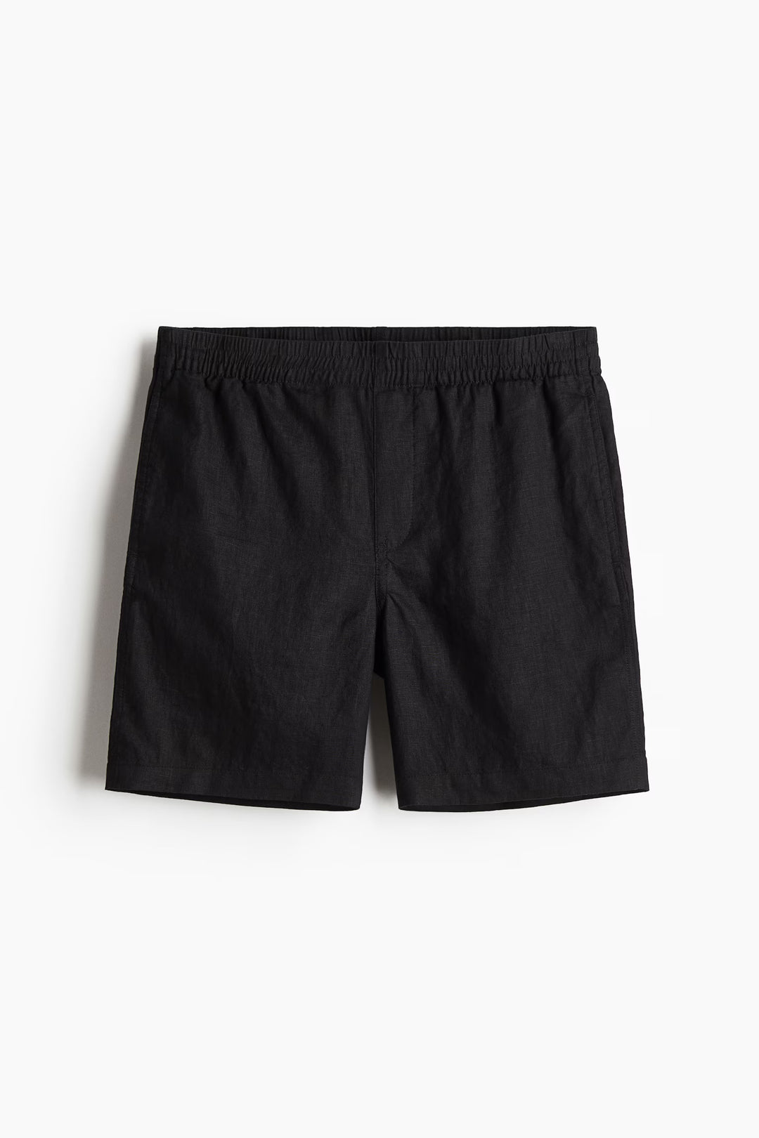 H&M Regular Fit Linen Shorts