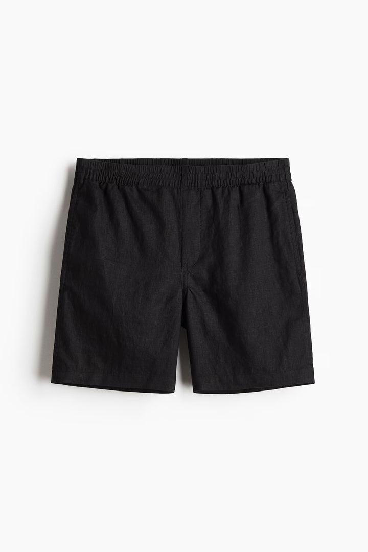 H&M Regular Fit Linen Shorts