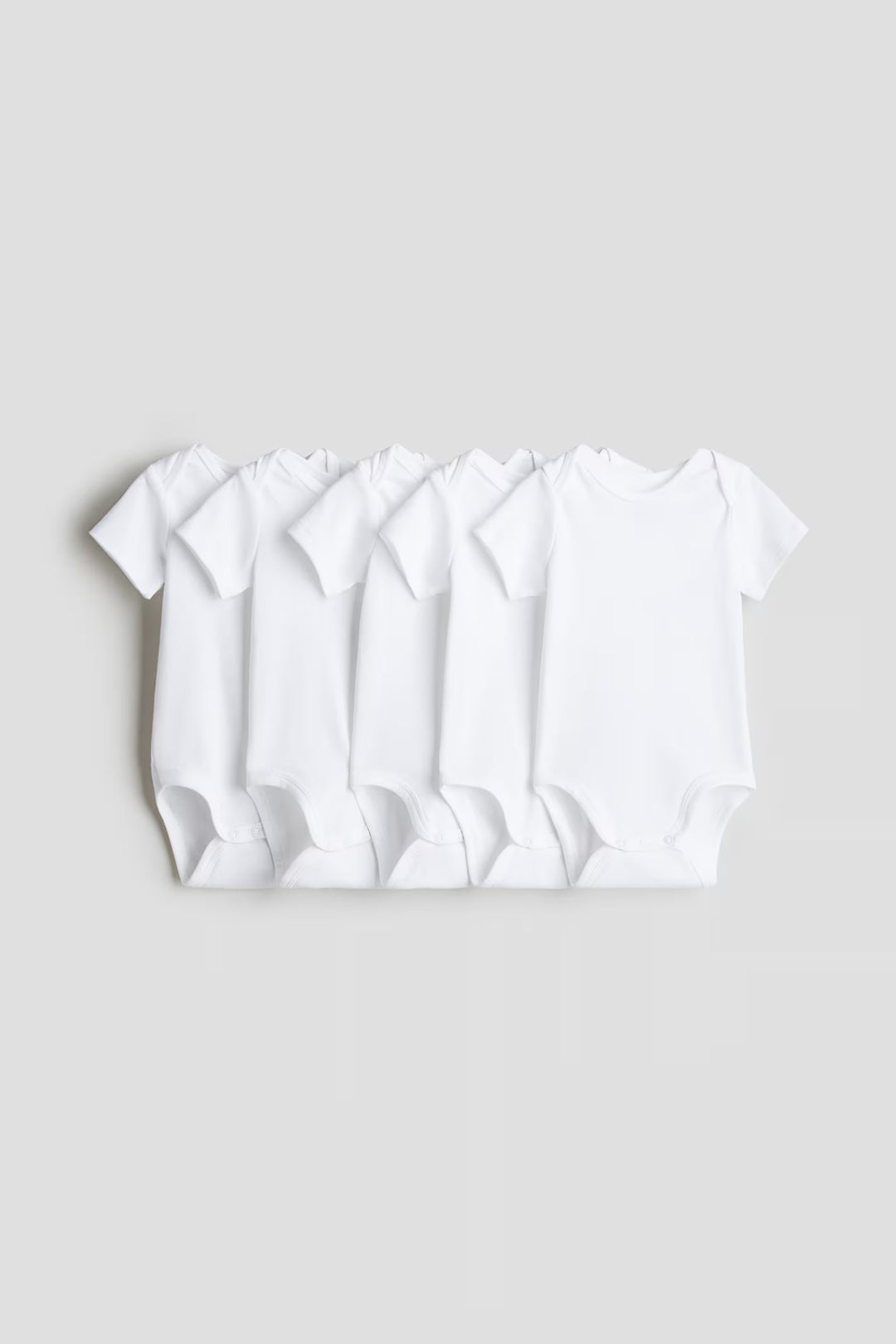 H&M 5-pack Cotton Bodysuits