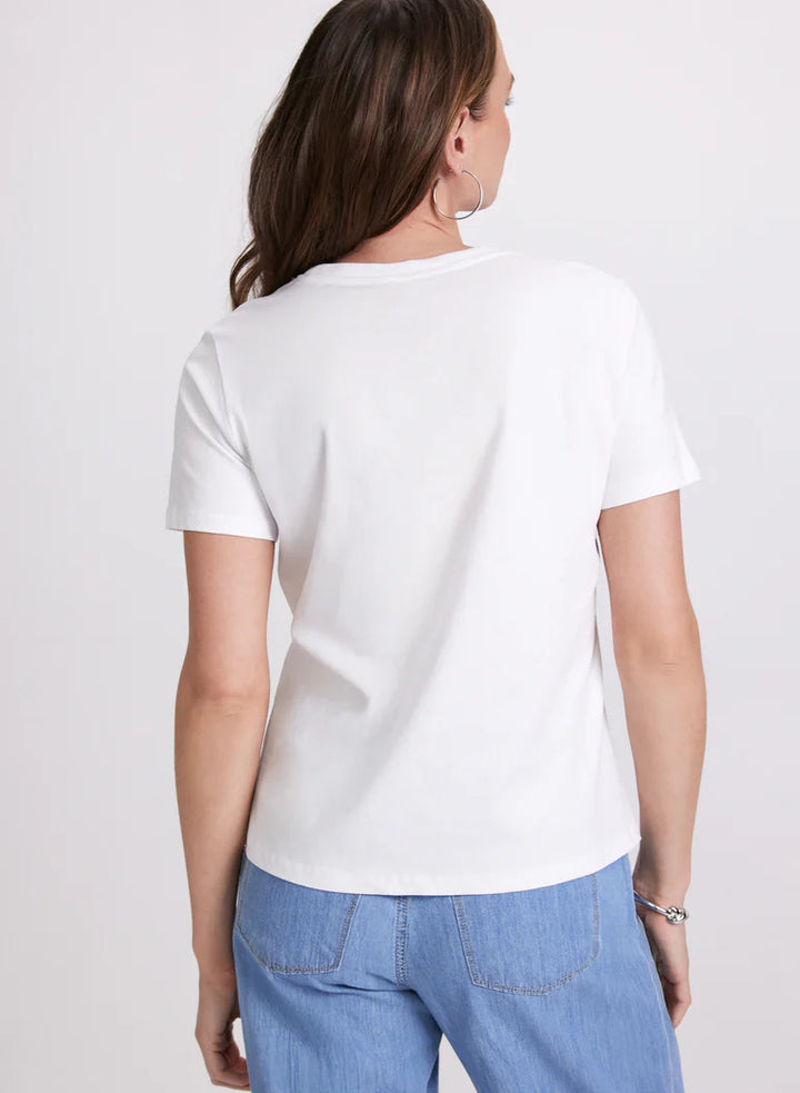 LAURA Sequin Gradient T-Shirt