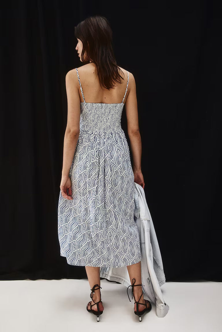 H&M Strappy Midi Dress
