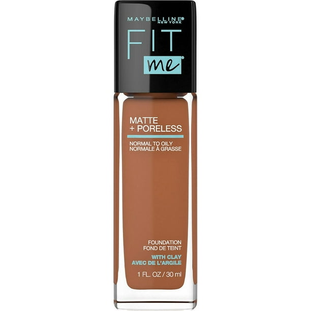 Maybelline New York Fit Me®, Matte + Poreless Liquid Foundation, Fit Me Matte + Poreless Foundation