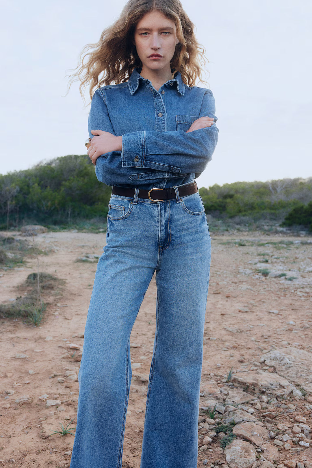 H&M Flared High Jeans