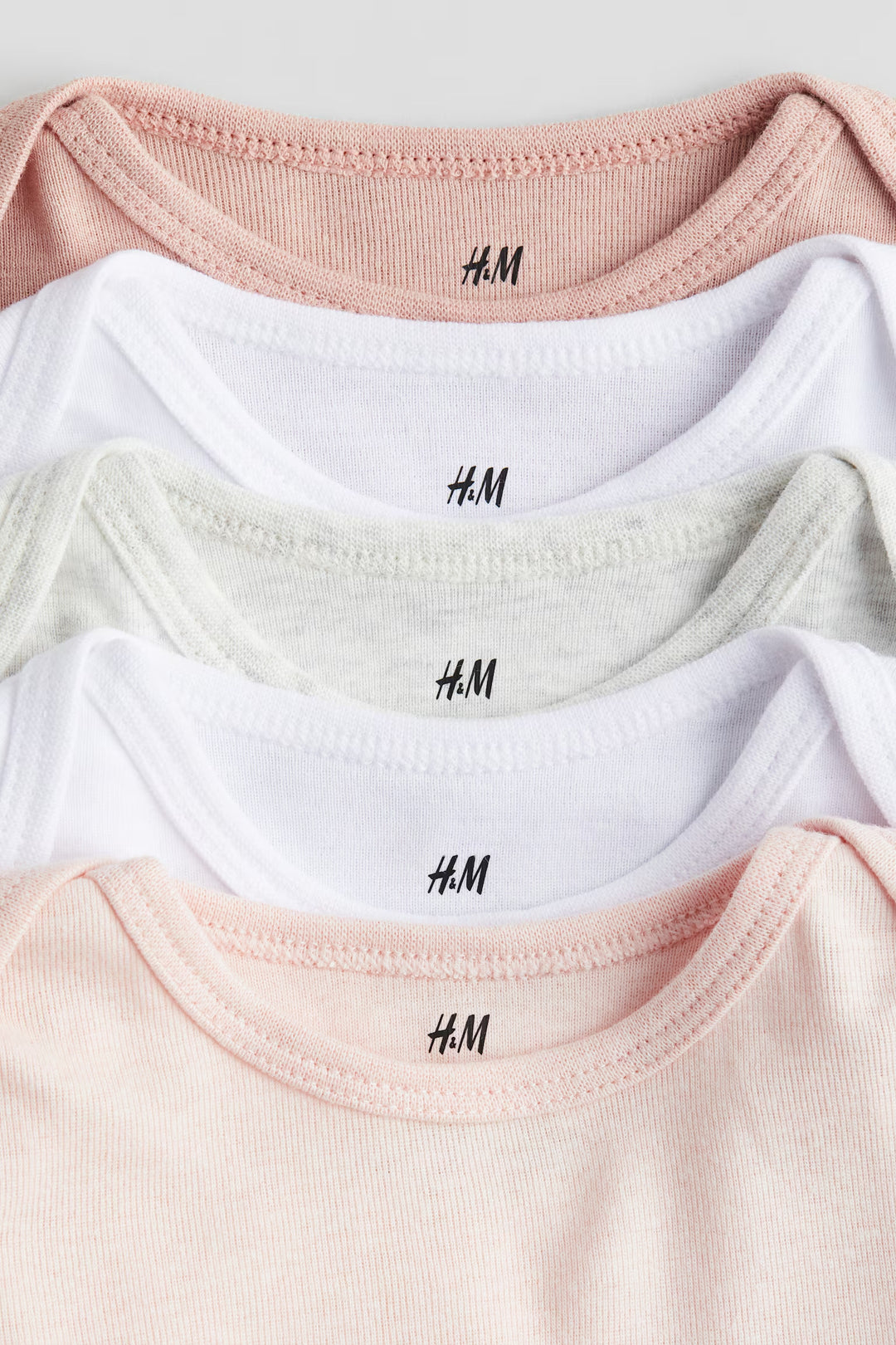 H&M 5-pack Bodysuits