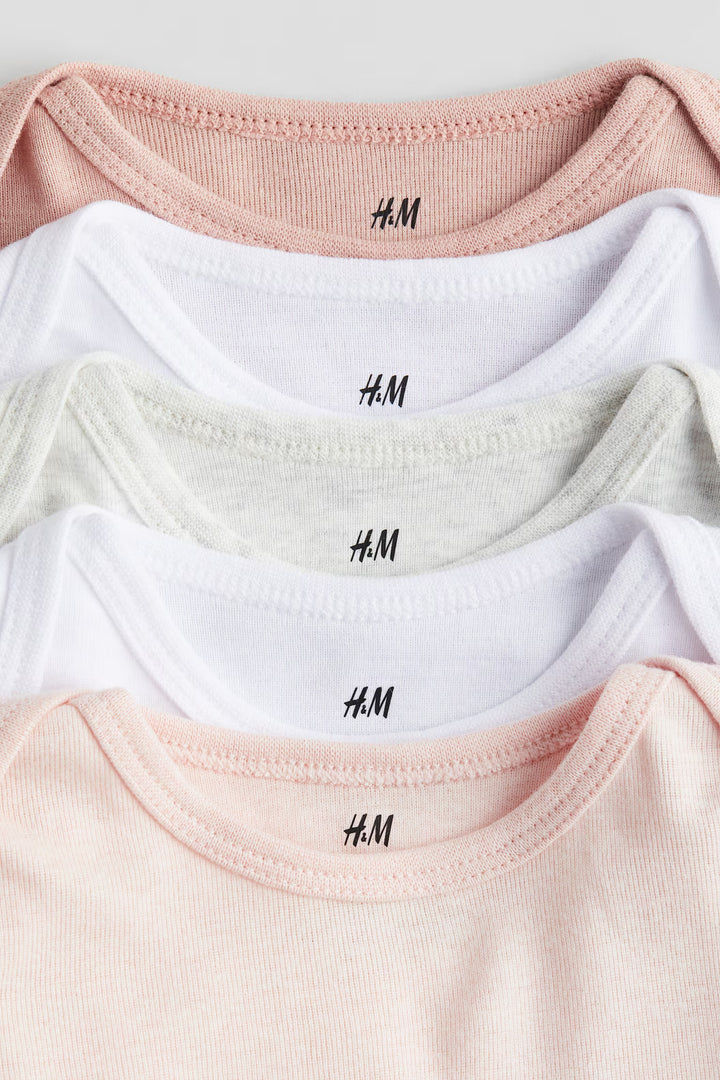 H&M 5-pack Bodysuits