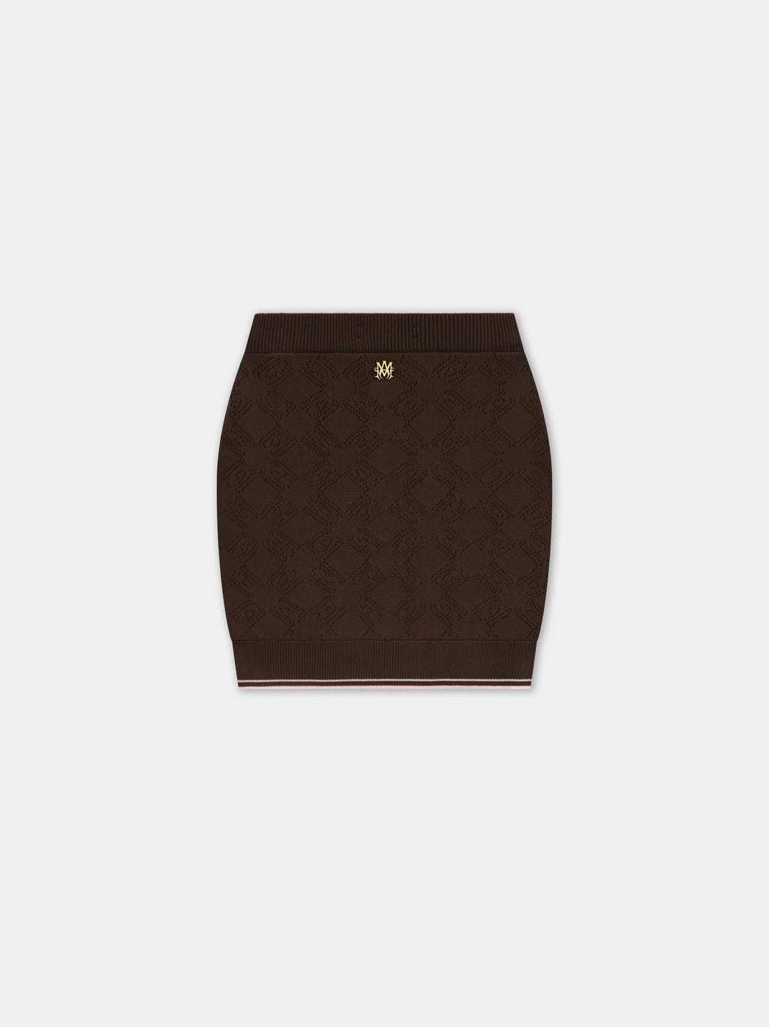 AMIRI WOMEN'S MA QUAD MINI SKIRT