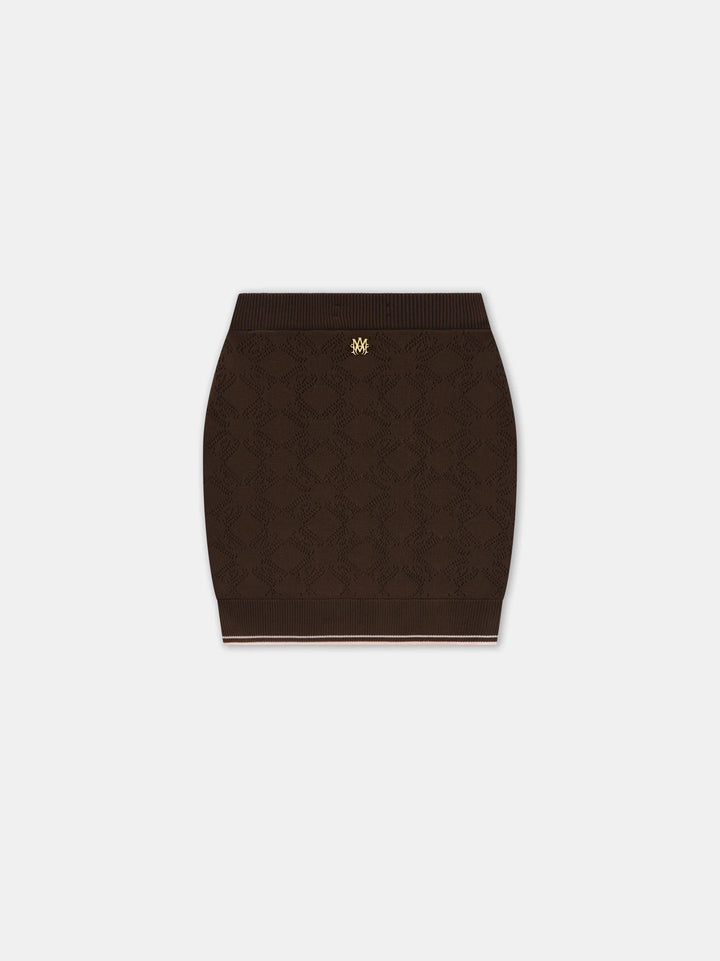 AMIRI WOMEN'S MA QUAD MINI SKIRT