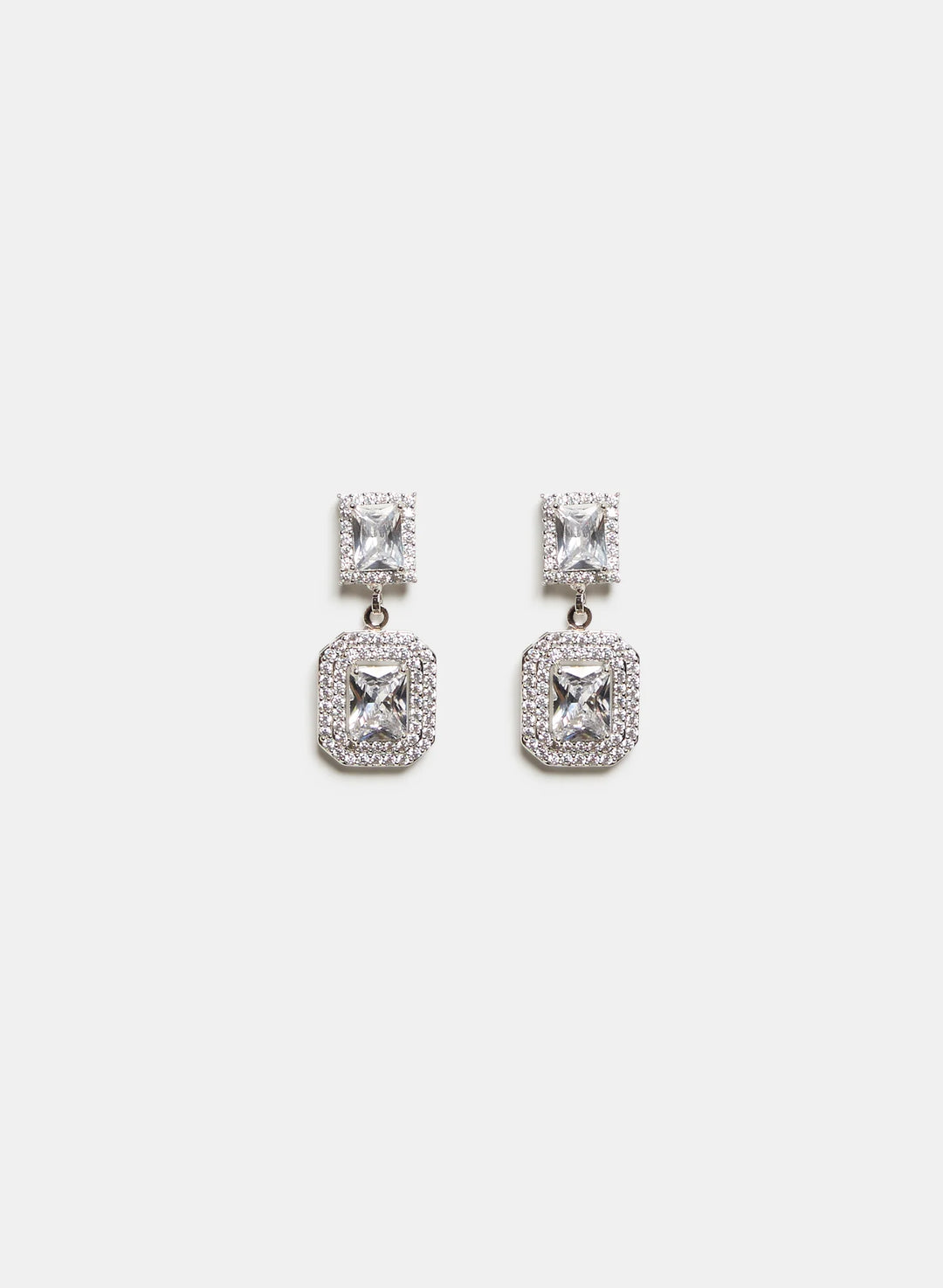 Laura Cubic Zirconia Dangle Earrings