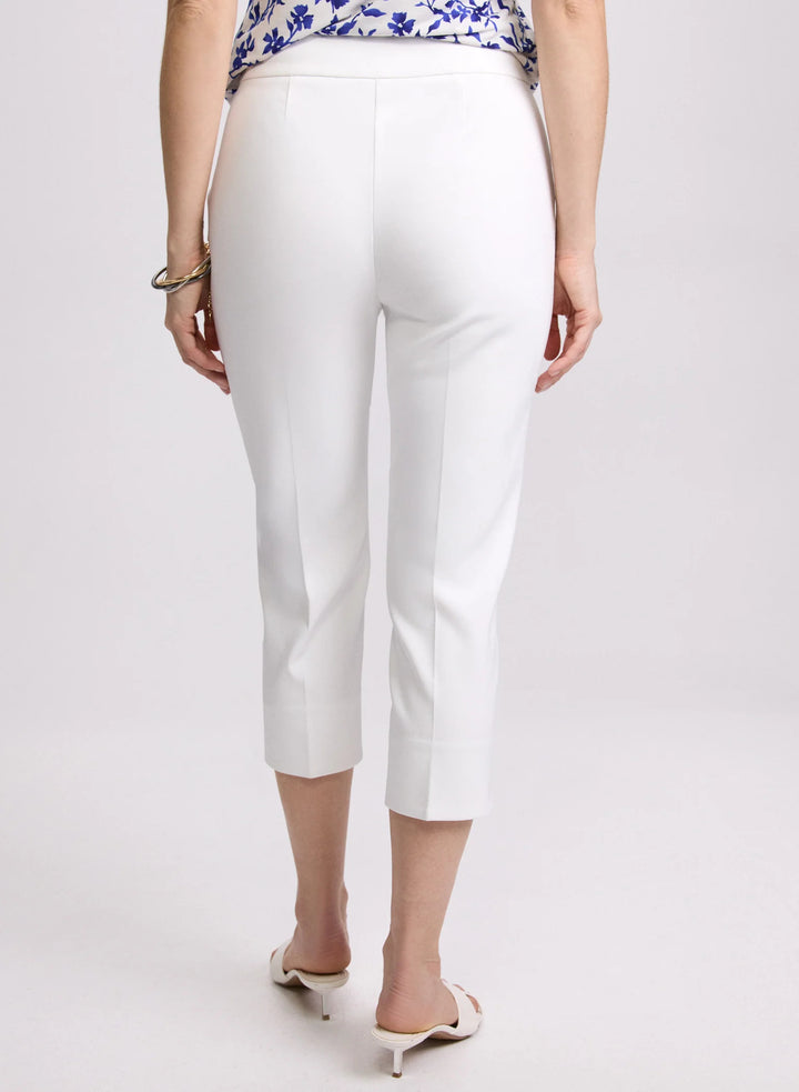 LAURA Studded Cotton-Blend Capris