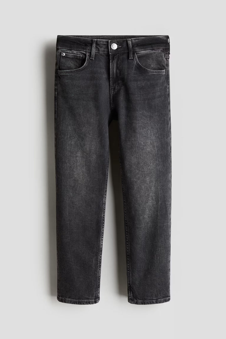 H&M Relaxed Tapered Fit Jeans