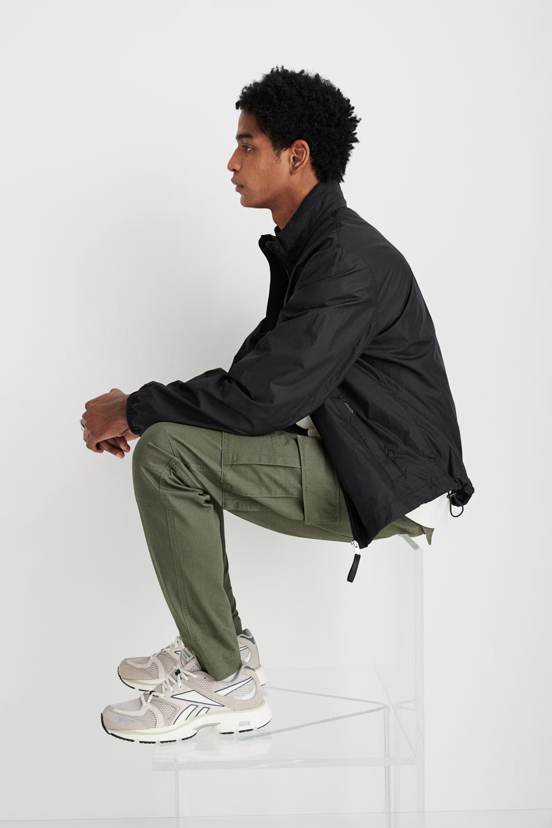 H&M Slim-Fit Cargo Pants