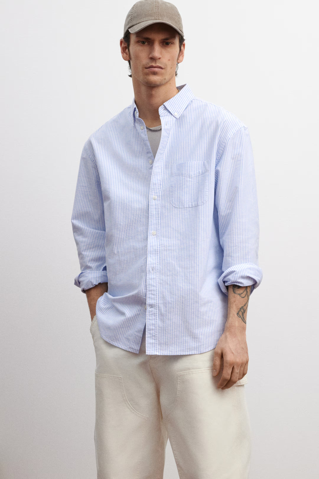 H&M Regular Fit Oxford Shirt