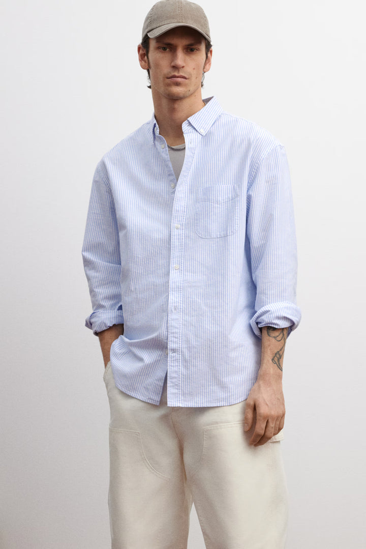 H&M Regular Fit Oxford Shirt