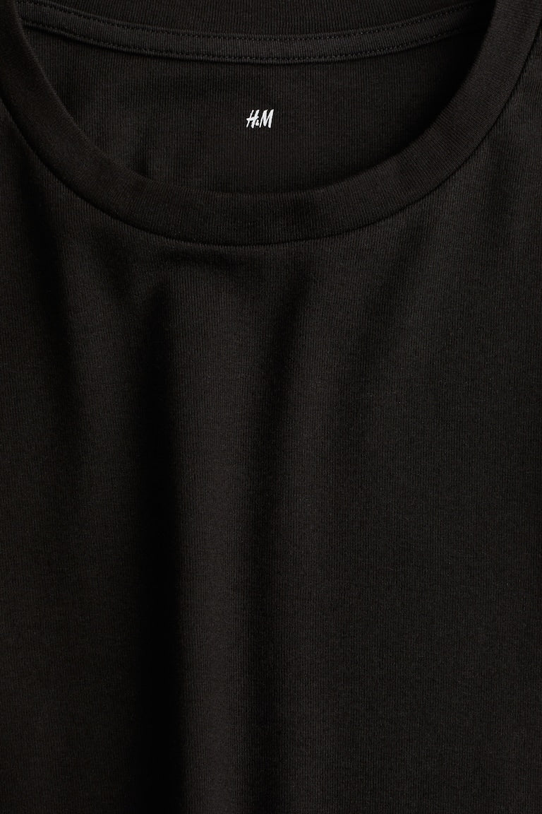 H&M Short-sleeved Jersey Dress