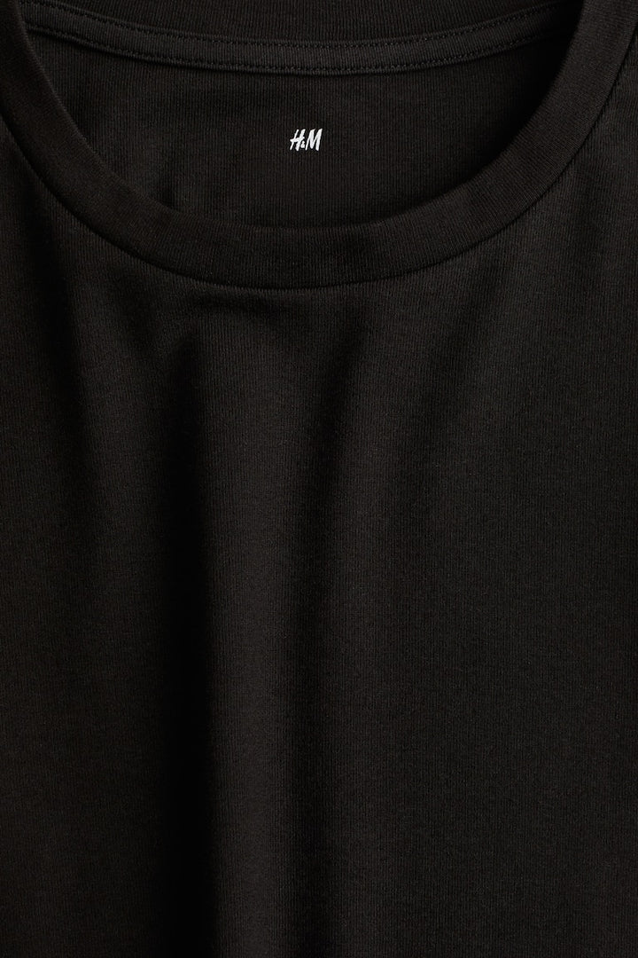 H&M Short-sleeved Jersey Dress