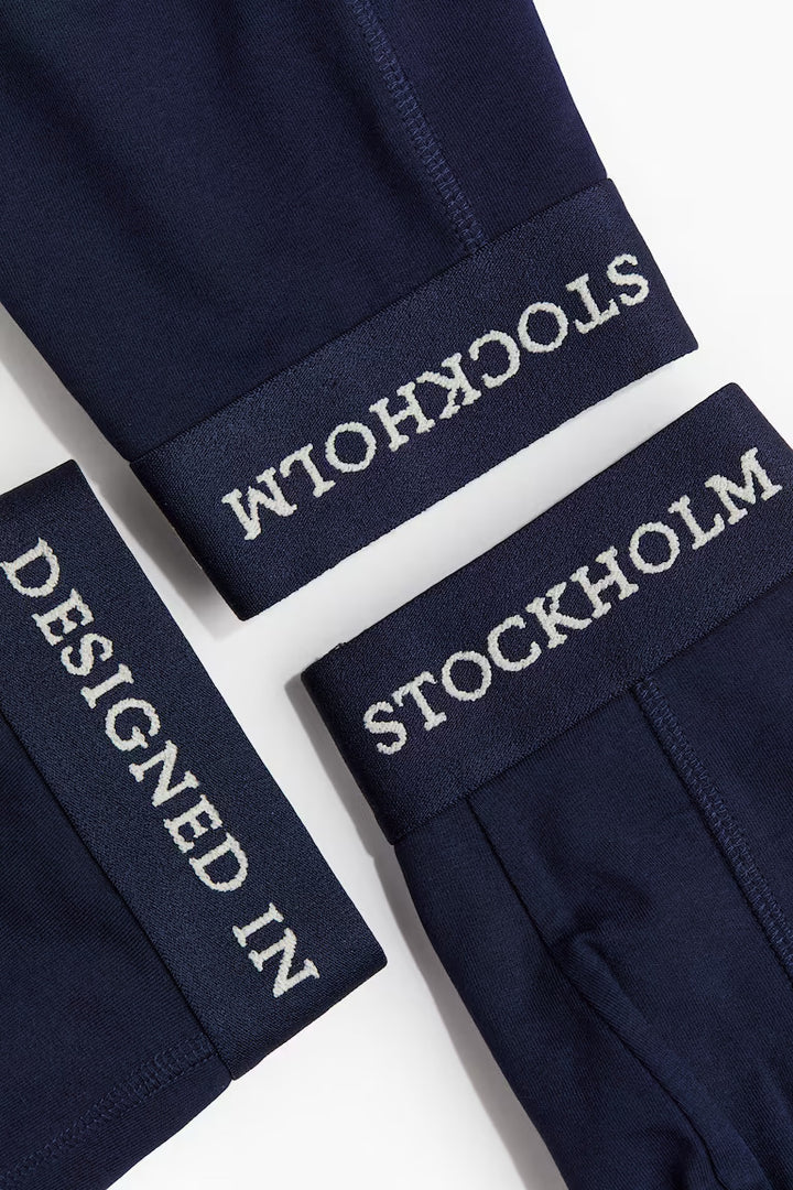 H&M 3-pack Short Boxer Briefs with Lycra®