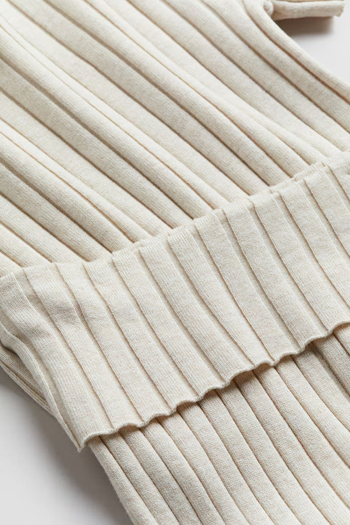 H&M 2-piece Rib-knit Set