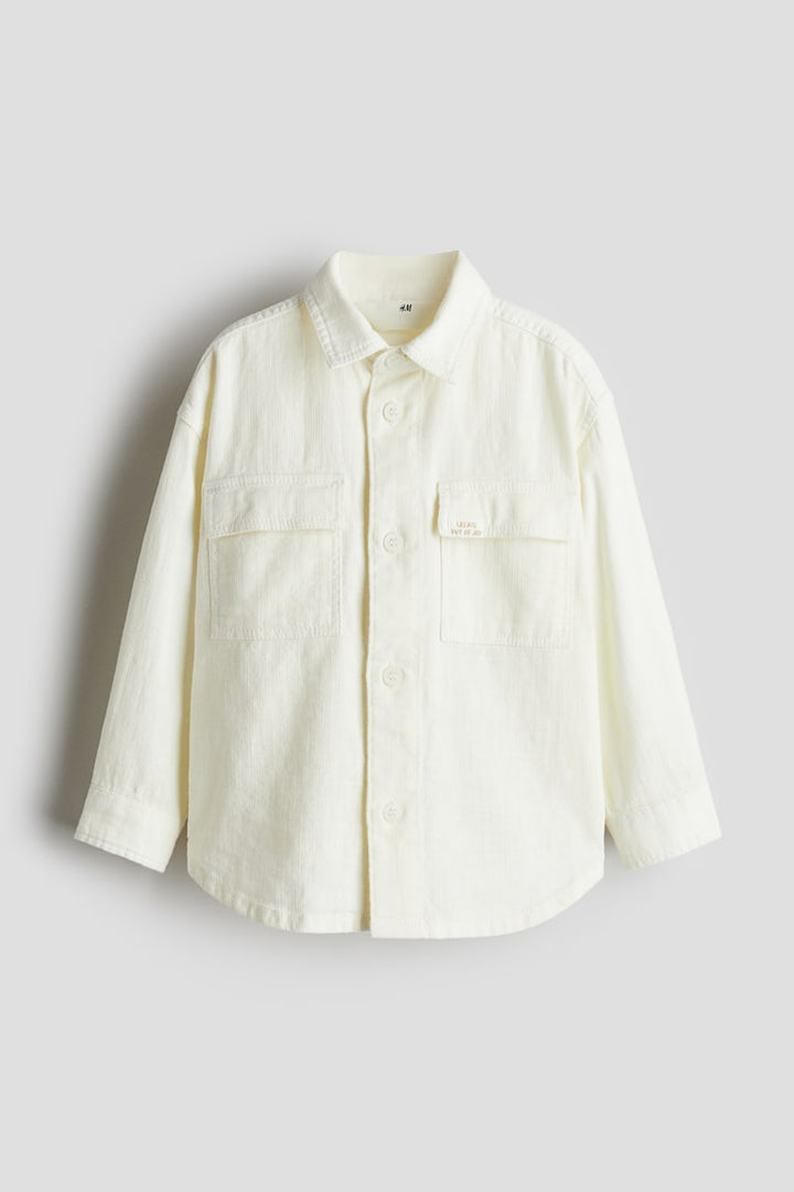 H&M Loose-Fit Cotton Shirt