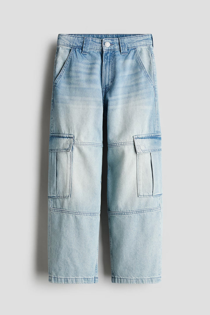 H&M Baggy Cargo Jeans