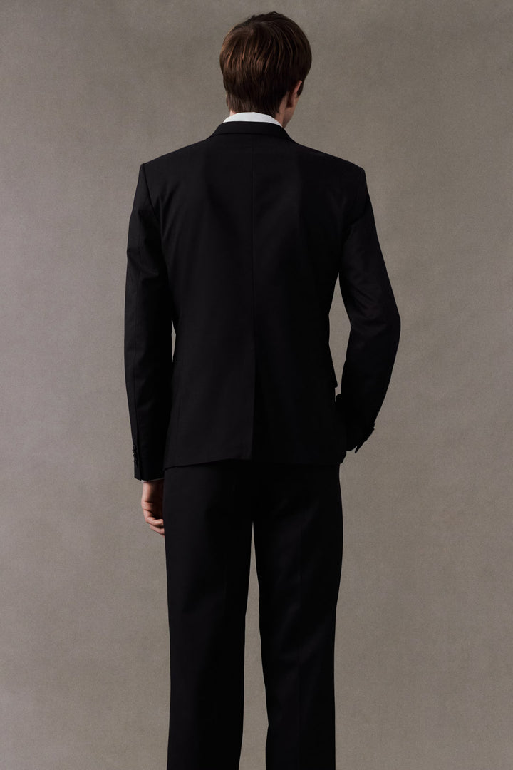 H&M Skinny Fit Single-Breasted Jacket